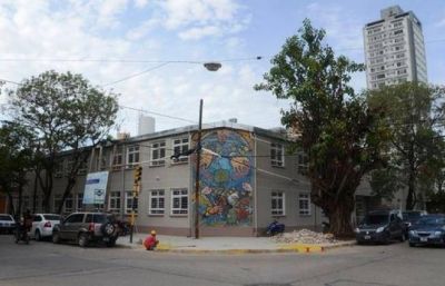 Peppo abre el ciclo lectivo con la inauguraci�n de la Escuela N�42