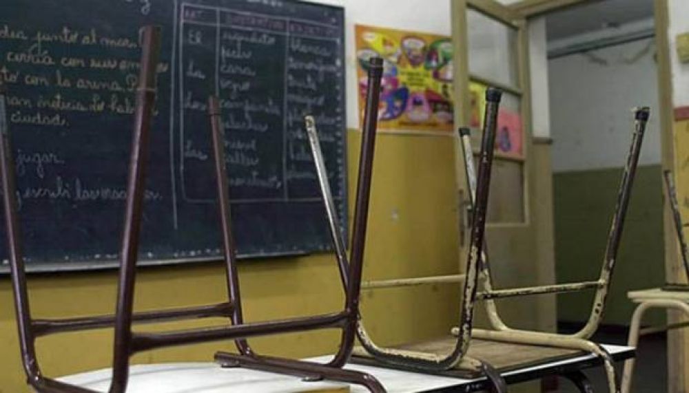 Un comienzo de clases dispar en la ciudad por el paro nacional docente
