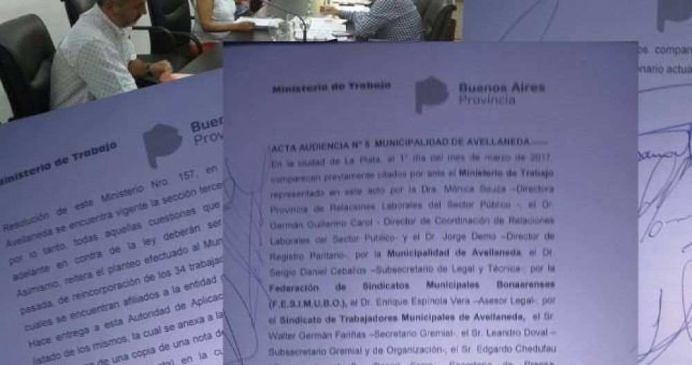 Municipales buscan la mediacin de Trabajo para garantizar las paritarias en Avellaneda