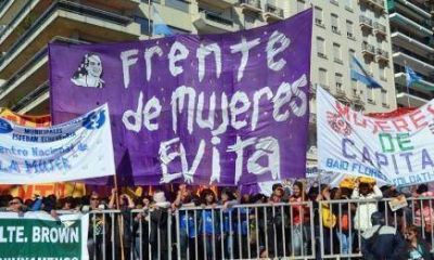 El Movimiento Evita Misiones, adhiere y acompa�a el Paro Internacional de Mujeres