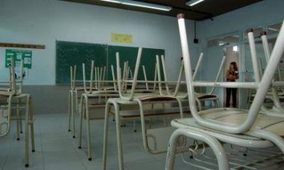 ParoDocente: Aulas vac�as en las escuelas p�blicas y con clases en las privadas