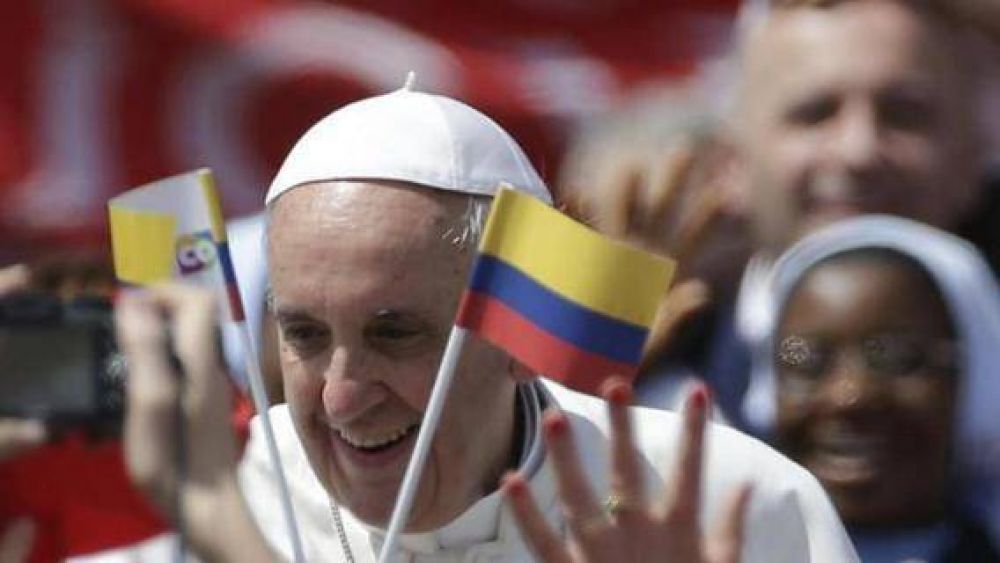 El Papa en Colombia para impulsar el proceso de paz