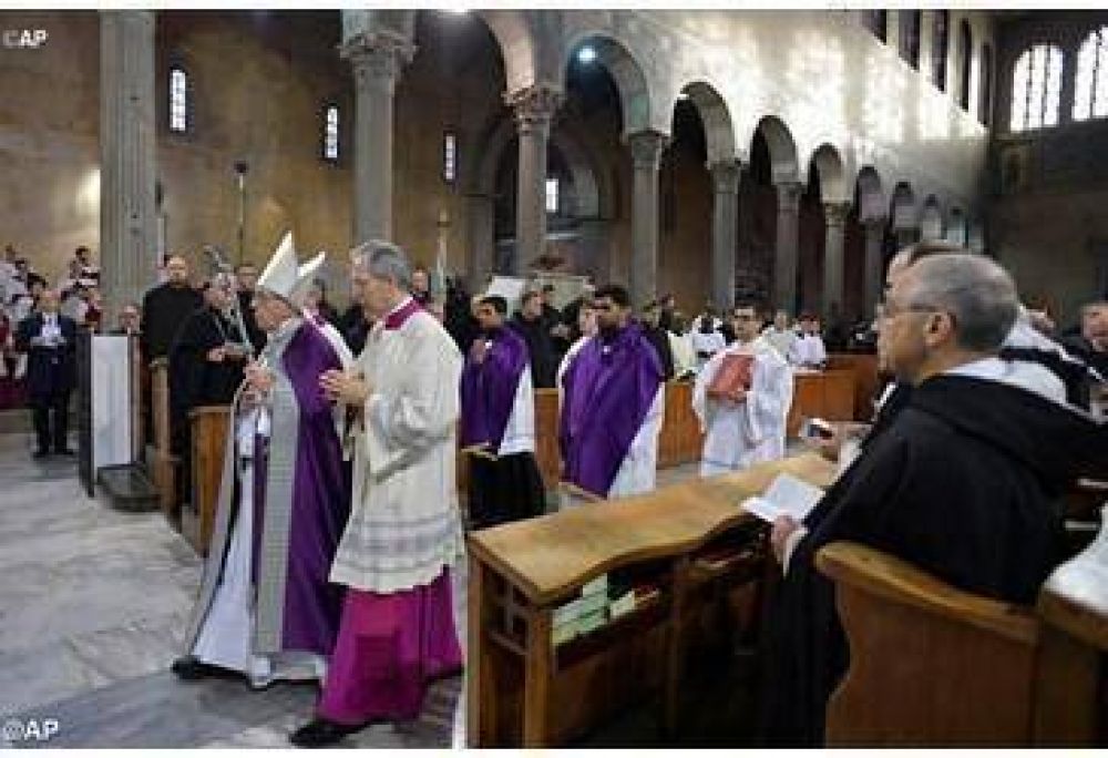 Celebraciones presididas por el Santo Padre en los meses de marzo y abril de 2017