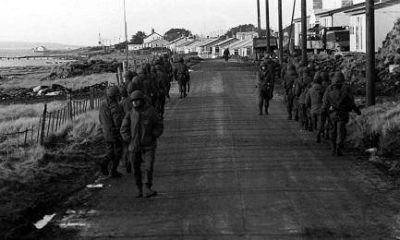 VIAJE A LAS MALVINAS. 35 a�os despu�s, una delegaci�n argentina est� por desembarcar en las islas. 