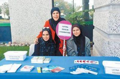En los Estados Unidos, 200 mil latinos profesan el Islam
