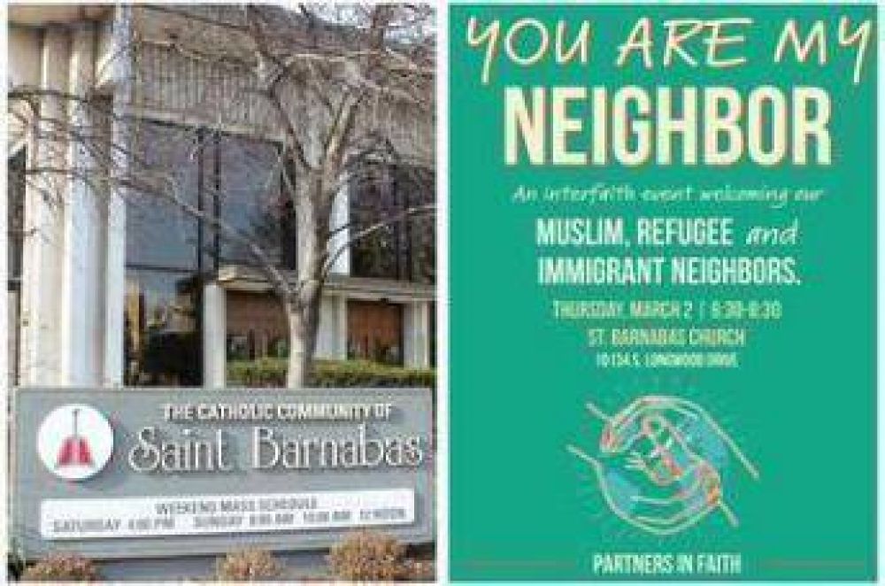 Iglesia de Chicago realiza programa para apoyar a los musulmanes