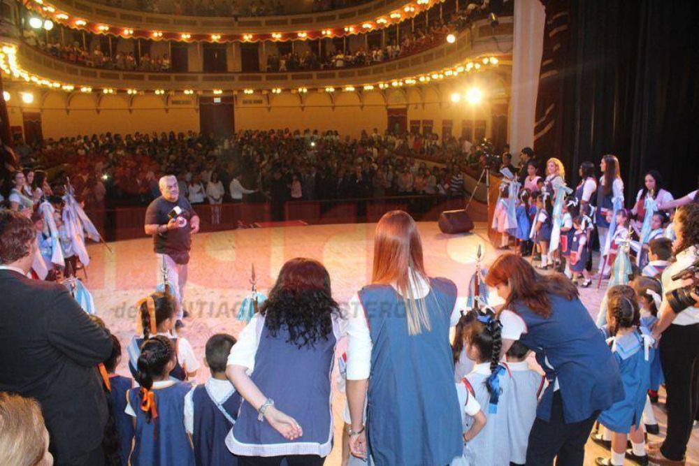 El intendente inaugur� el ciclo lectivo 2017 de los jardines de infantes municipales