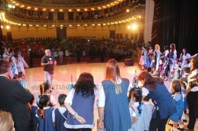 El intendente inaugur� el ciclo lectivo 2017 de los jardines de infantes municipales