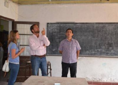 La Provincia invierte m�s de 260 millones de pesos en infraestructura escolar
