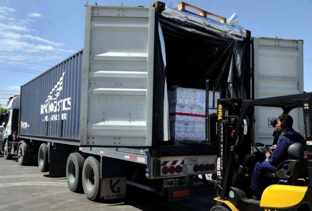 En enero subi� 15% en valor lo exportado por Mendoza