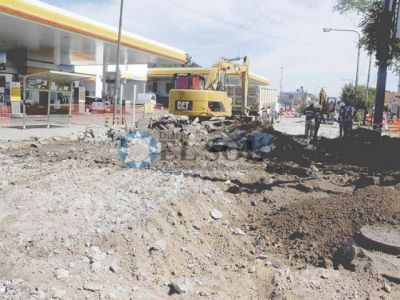 Obras de refacci�n en Mitre