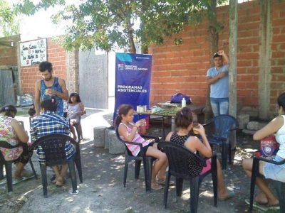 Controlan la salud de los vecinos con operativos en todos los barrios