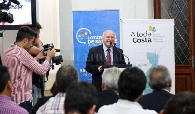 Lifschitz present� la 1� Fiesta Nacional de la M�sica de la Costa Santafesina