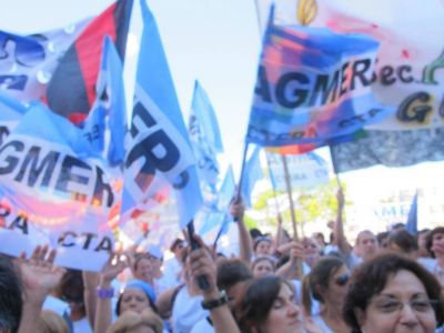 Agmer repudia la presencia de delegados de la Secretar�a de Trabajo en las escuelas durante la jornada de huelga 
