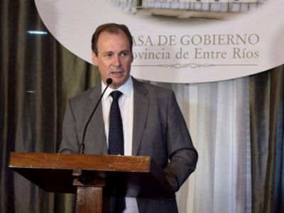 �Las negociaciones siguen abiertas�, dijo Bordet sobre el paro