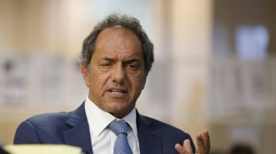 Scioli pidi� que el peronismo vaya a internas y que compitan todos los candidatos