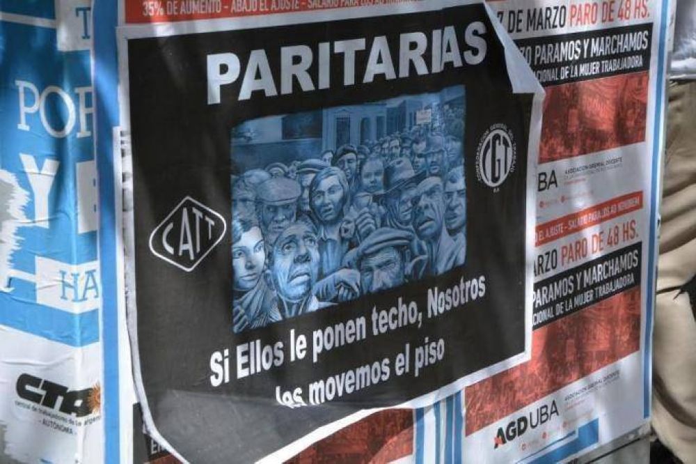 #7M: La CGT marcha con el apoyo del peronismo y anuncia el primer paro general contra Macri