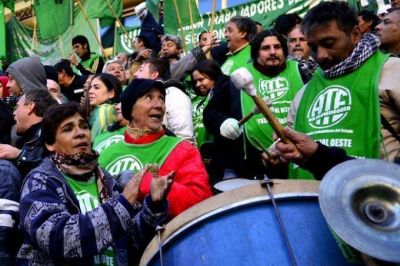 D�a 2: Paran docentes, m�dicos, estatales y judiciales en toda la Provincia