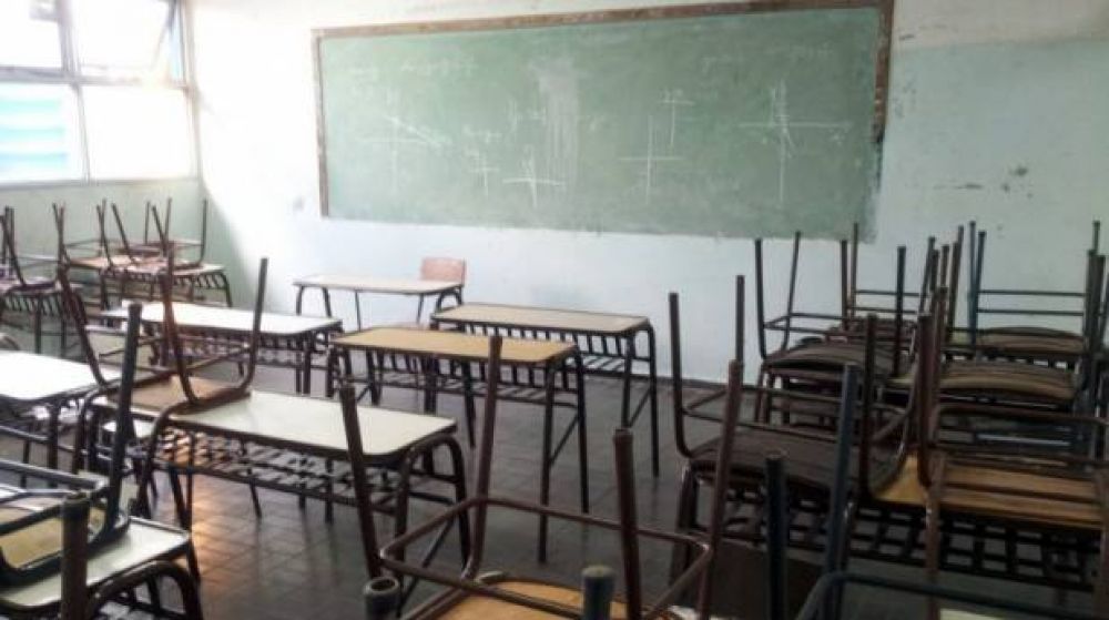El paro docente no tuvo la respuesta esperada por los gremios en San Nicol�s
