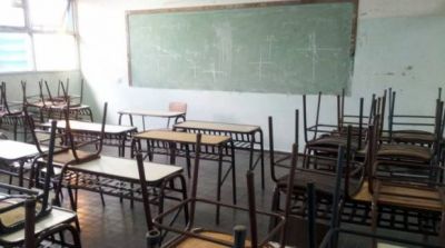 El paro docente no tuvo la respuesta esperada por los gremios en San Nicol�s