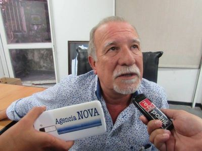 Omar Plaini: �La CGT defini� un plan de lucha que comienza la semana que viene�