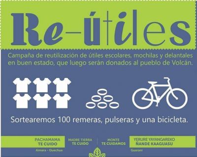 Campa�a de reciclado de �tiles escolares