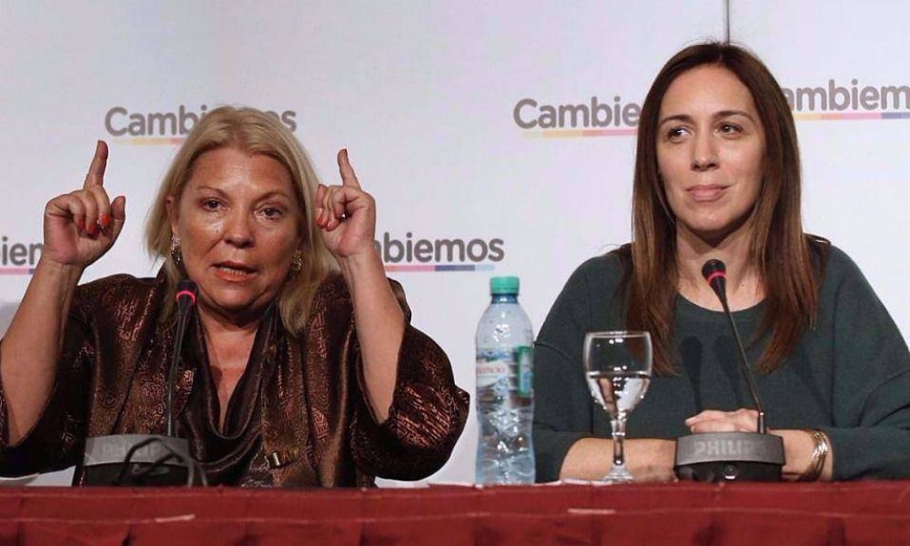 Hay un abismo entre Vidal y los posibles candidatos de Cambiemos