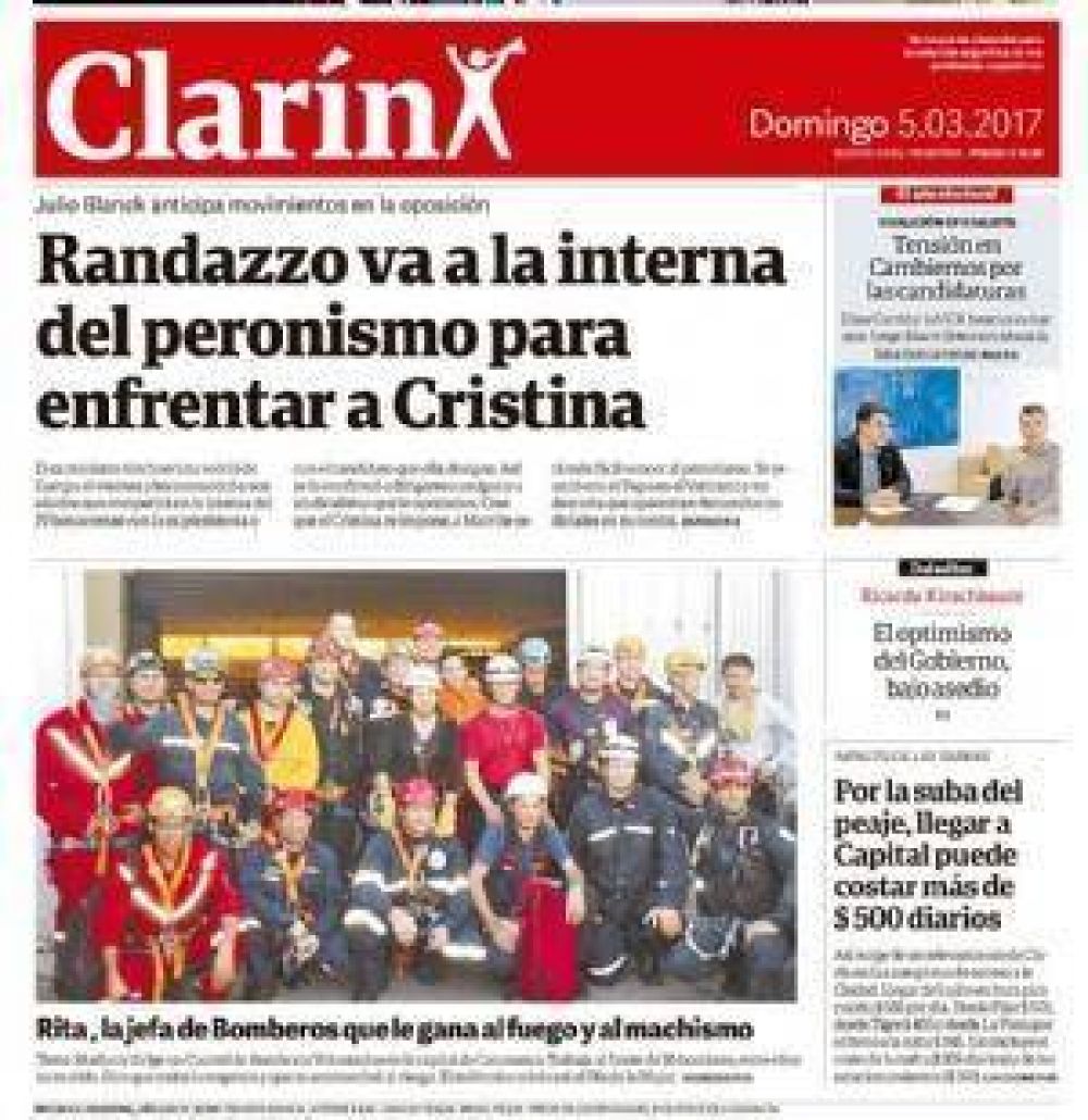 Clarn asegur que Randazzo enfrentar a CFK pero su entorno dice que no es tiempo de hablar de candidaturas