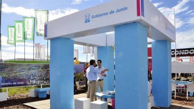 Jun�n se muestra al mundo en Expoagro