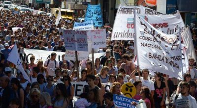 Paro docente: desde Suteba dicen que el acatamiento es 