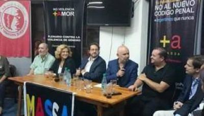 El Frente Renovador porte�o se une a la marcha de la CGT