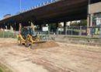 OBRAS EN PARQUE CHACABUCO