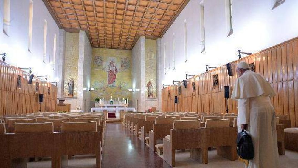 Ejercicios Espirituales; Michelini: �Muerte y vida de Jes�s no son una ficci�n�