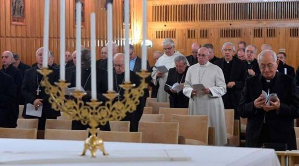 Ejercicios espirituales del Papa: �Pongo mis intereses antes que el Reino de Dios?