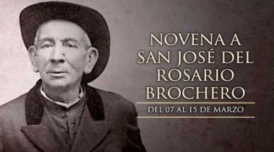 Hoy se inicia la Novena en honor al Santo Cura Brochero