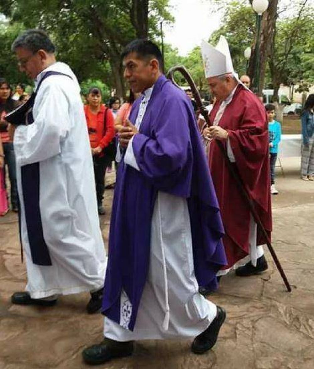 Nueva parroquia y nuevos prrocos en Jujuy
