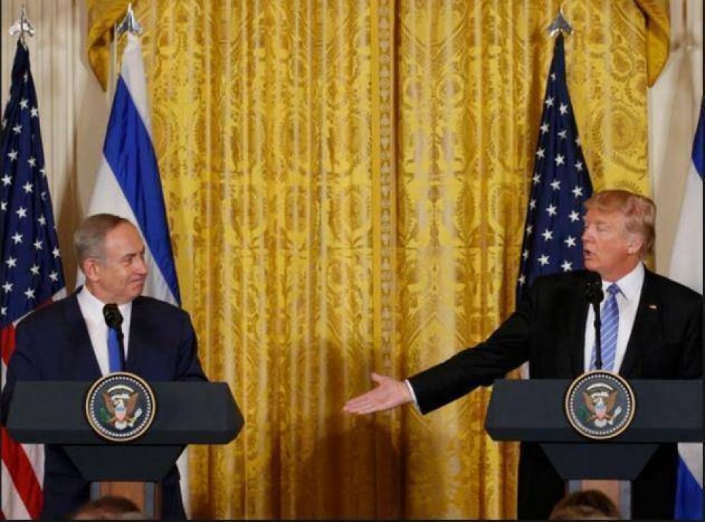 Netanyahu y Trump dialogaron sobre Irn y su nueva prueba de misiles balsticos