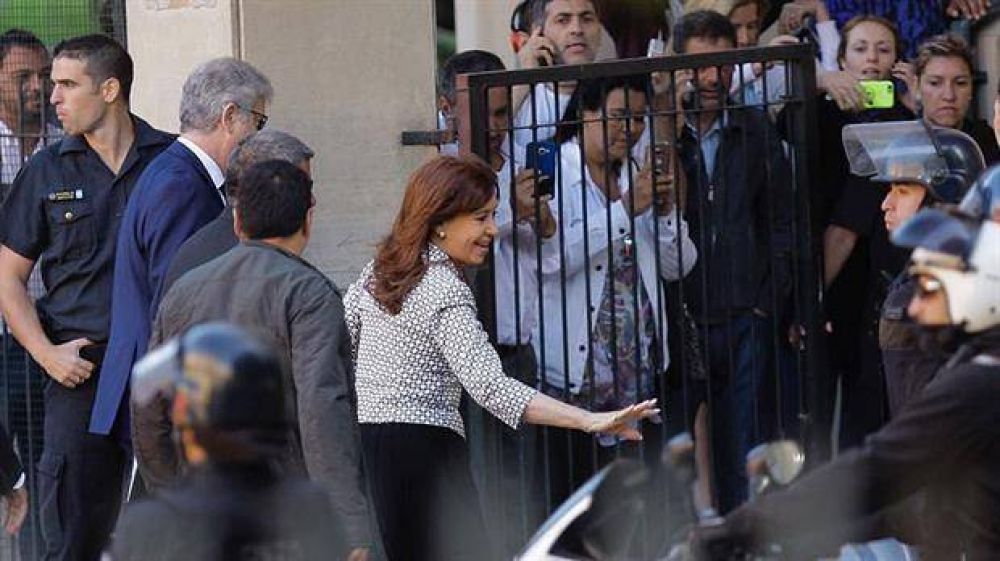 Los principales puntos del escrito que present Cristina Kirchner ante el juez Claudio Bonadio