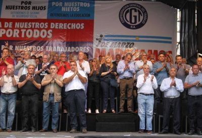 La CGT convoc� a un paro para fines de marzo o principios de abril