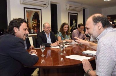 Habr� una comisi�n para seguir los plazos de obras en el centro