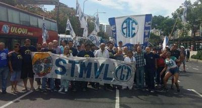 Los gremios municipales de Vicente L�pez se movilizaron con la CGT