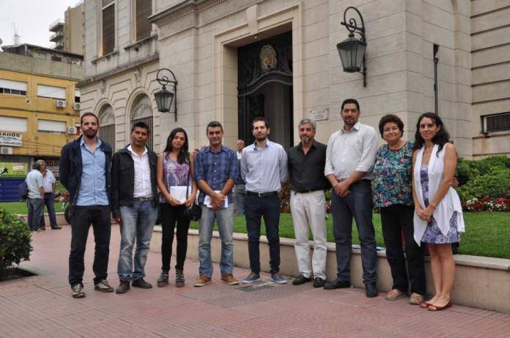 El PJ bonaerense apoya el trabajo de unidad que se realiza en Tigre desde antes de San Vicente