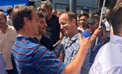 El Frente Pilarense march� en contra de las pol�ticas econ�micas de Macri