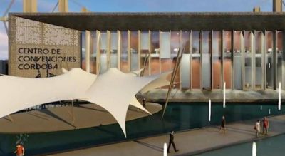 $ 360 millones al megacentro de convenciones