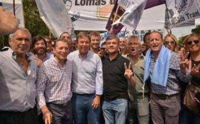  Gray: �Venimos a despertar al Gobierno�