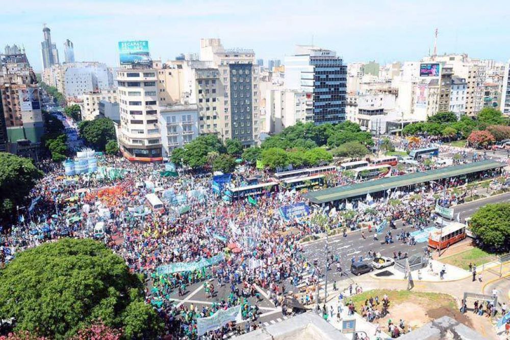 Una marcha; mil reclamos