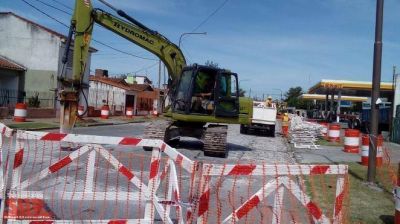 Ya empez� el ensanchamiento de la avenida Mitre