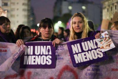 Ni Una Menos: Lomas se suma al Paro Internacional contra la Violencia