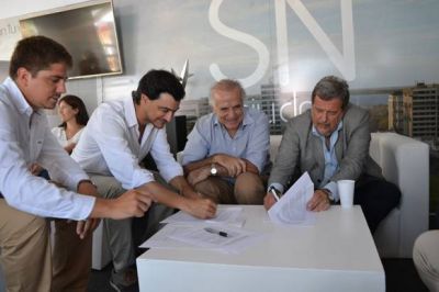 Importante convenio para fomentar la innovaci�n tecnol�gica