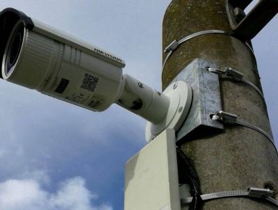 M�s cajas de fibra �ptica para la instalaci�n de c�maras de seguridad en #Necochea